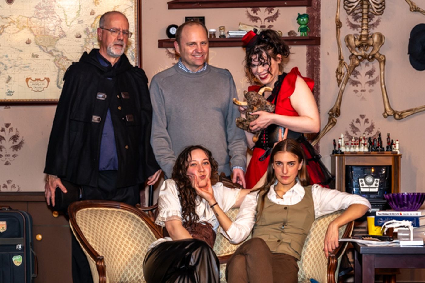 Photos: First look at Curtain Players’ MS. HOLMES & MS. WATSON - APT. 2B  Image