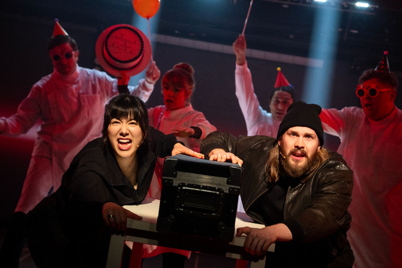 Photos: SAFETY NOT GUARANTEED Now Playing at Signature Theatre  Image