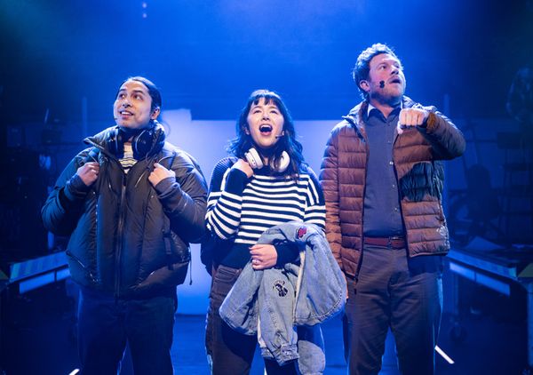 Tyler Dobies, Mia Pak, and Preston Truman Boyd Photo