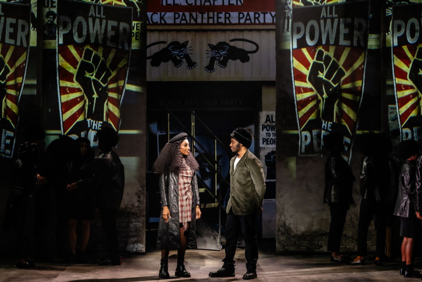 Photos: I'M EVERY WOMAN - THE CHAKA KHAN MUSICAL at Hackney Empire  Image