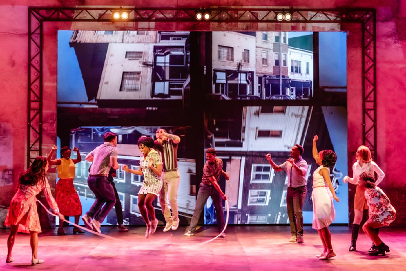 Photos: I'M EVERY WOMAN - THE CHAKA KHAN MUSICAL at Hackney Empire  Image