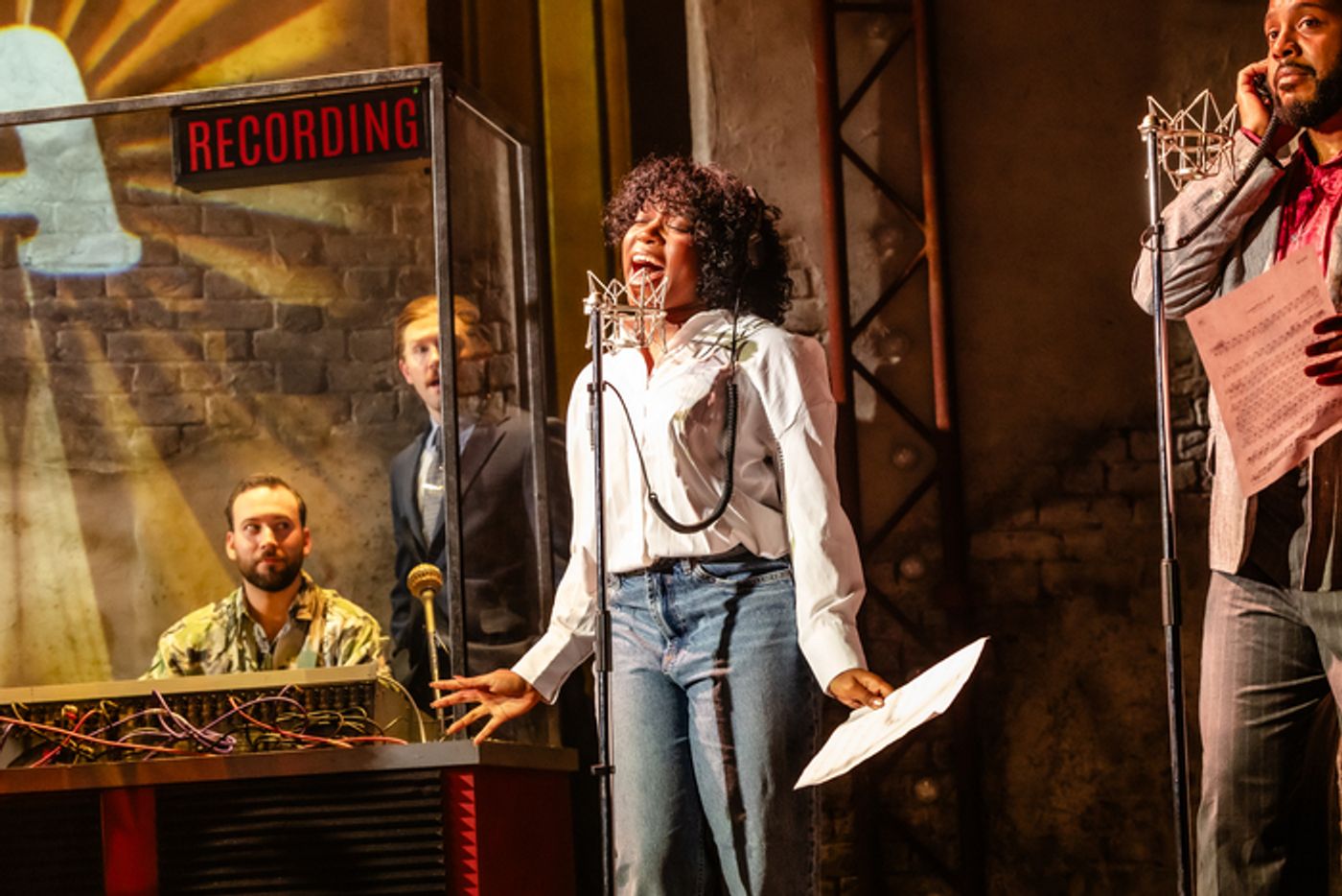 Photos: I'M EVERY WOMAN - THE CHAKA KHAN MUSICAL at Hackney Empire  Image