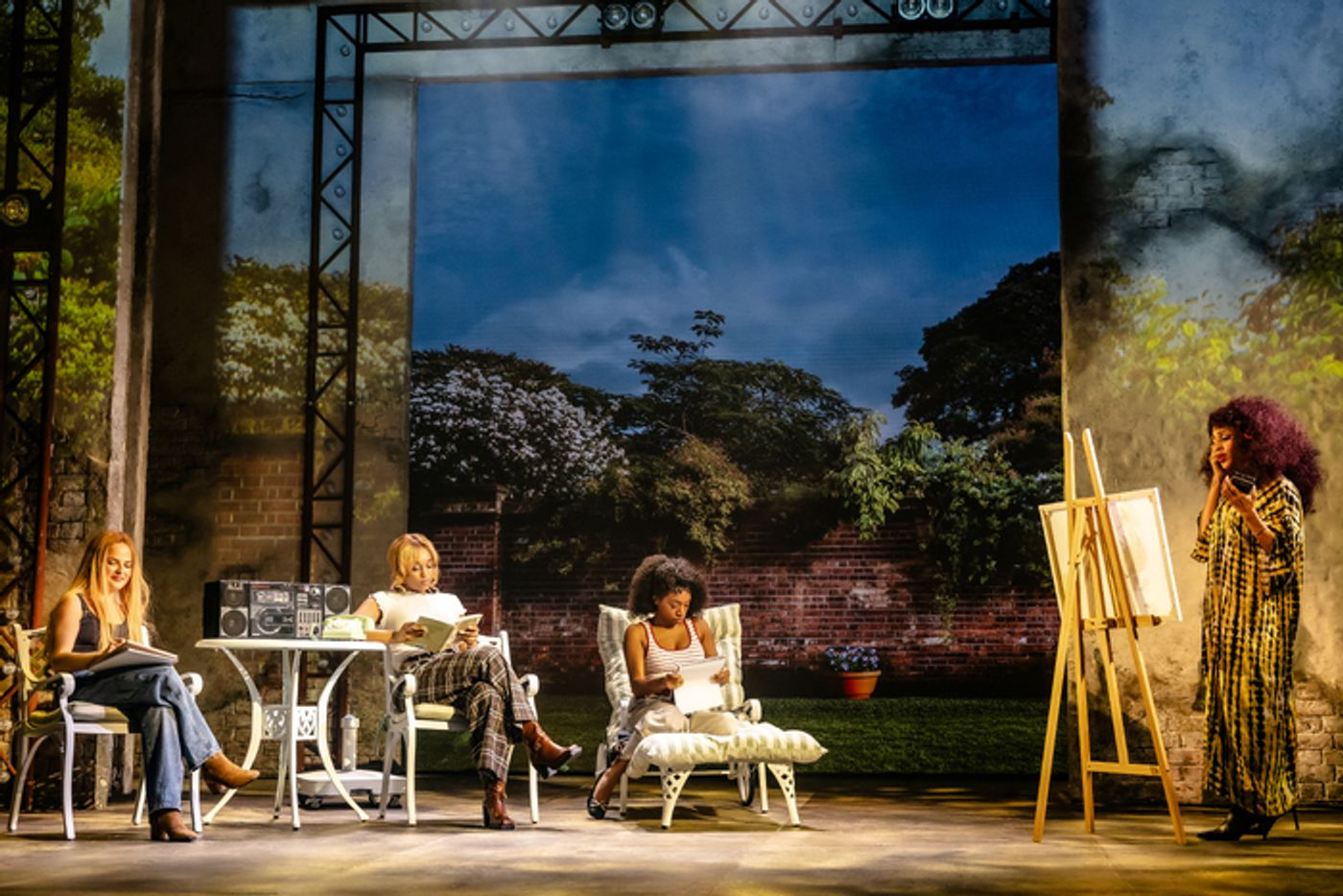 Photos: I'M EVERY WOMAN - THE CHAKA KHAN MUSICAL at Hackney Empire  Image