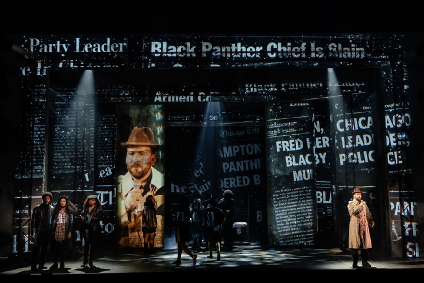 Photos: I'M EVERY WOMAN - THE CHAKA KHAN MUSICAL at Hackney Empire  Image