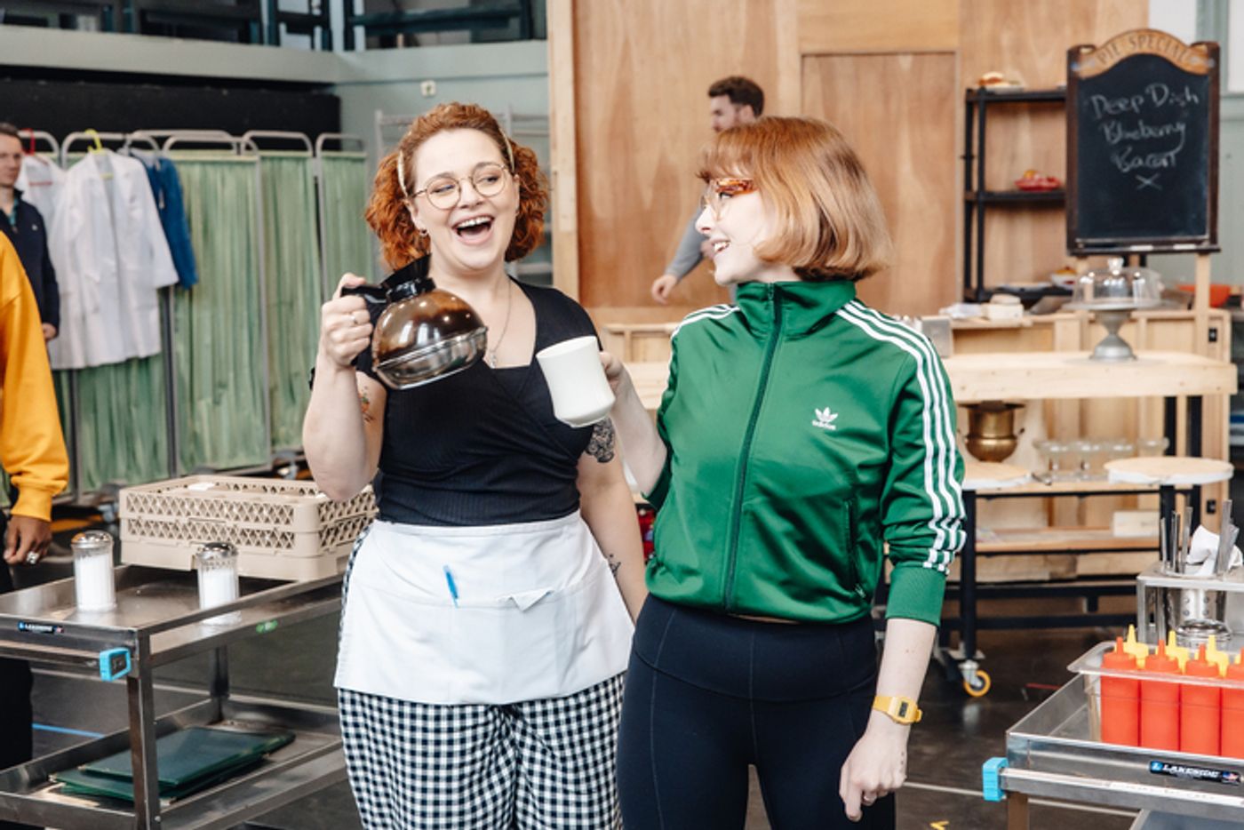 Photos: Carrie Hope Fletcher and More in Rehearsal For WAITRESS UK and Ireland Tour  Image