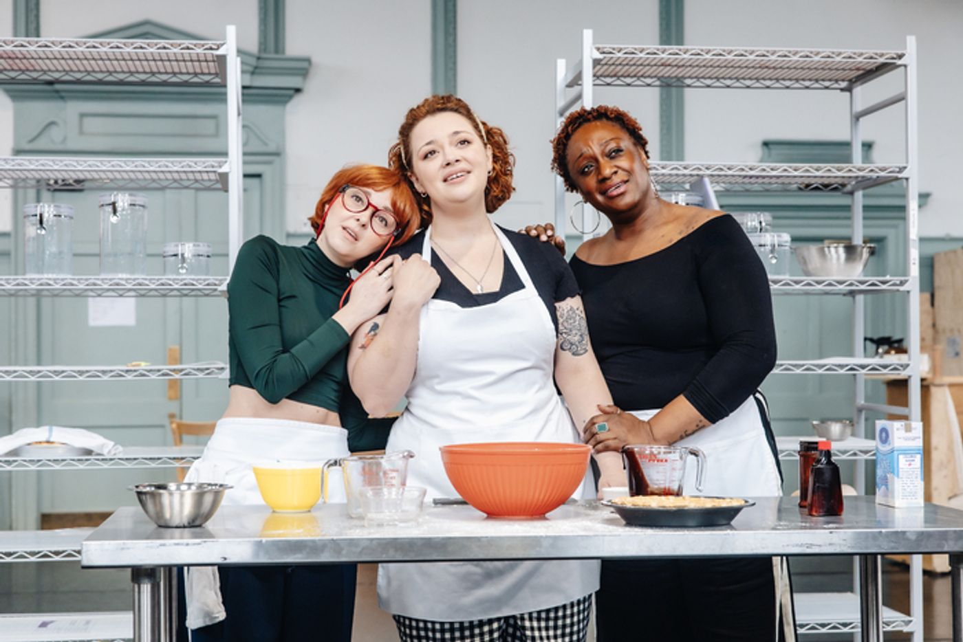 Photos: Carrie Hope Fletcher and More in Rehearsal For WAITRESS UK and Ireland Tour  Image