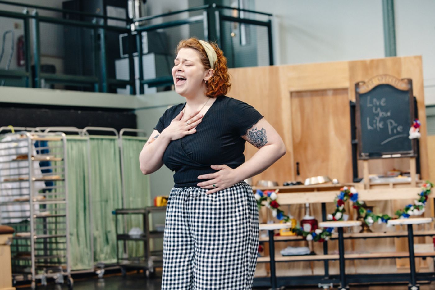 Photos: Carrie Hope Fletcher and More in Rehearsal For WAITRESS UK and Ireland Tour  Image