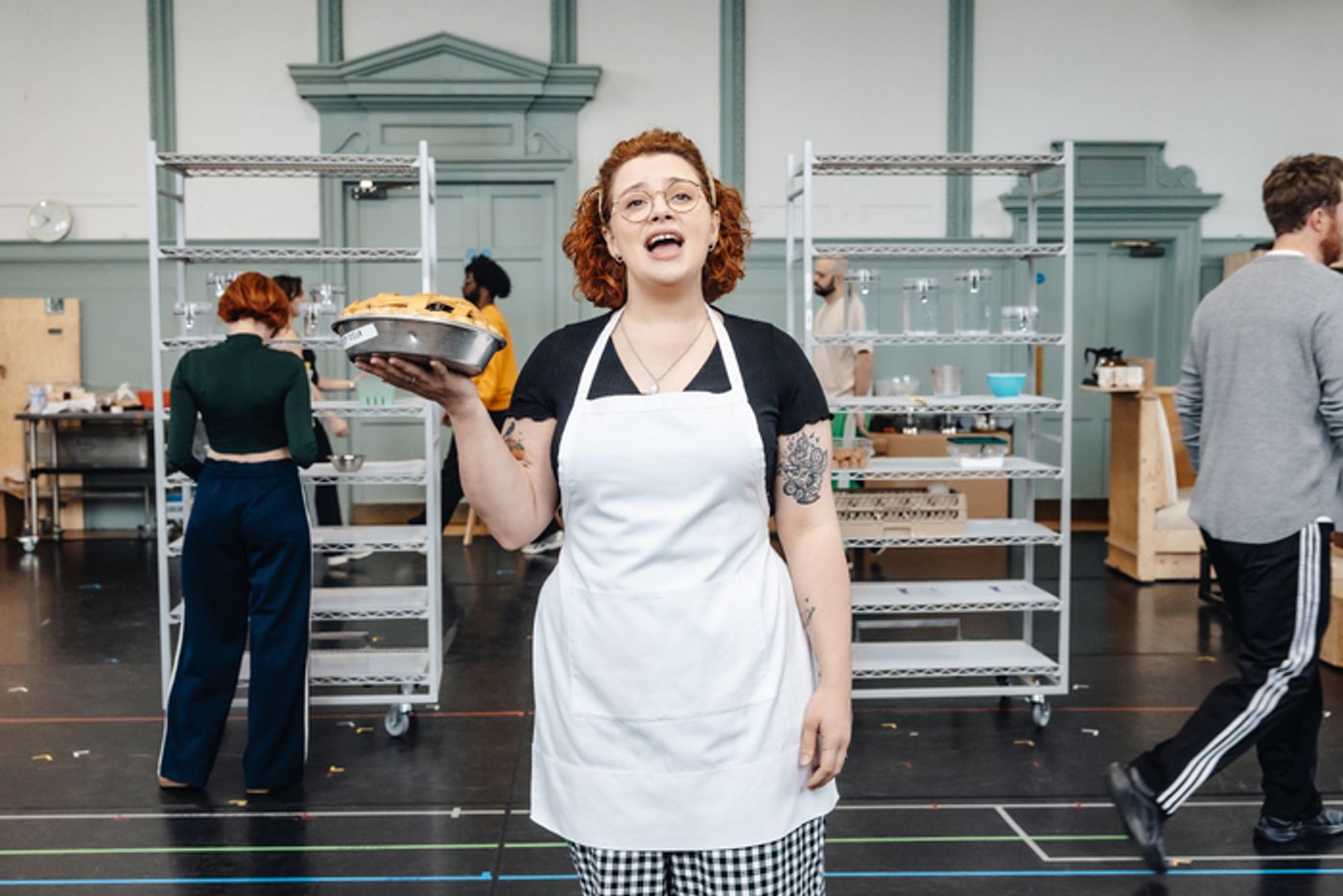 Photos: Carrie Hope Fletcher and More in Rehearsal For WAITRESS UK and Ireland Tour  Image