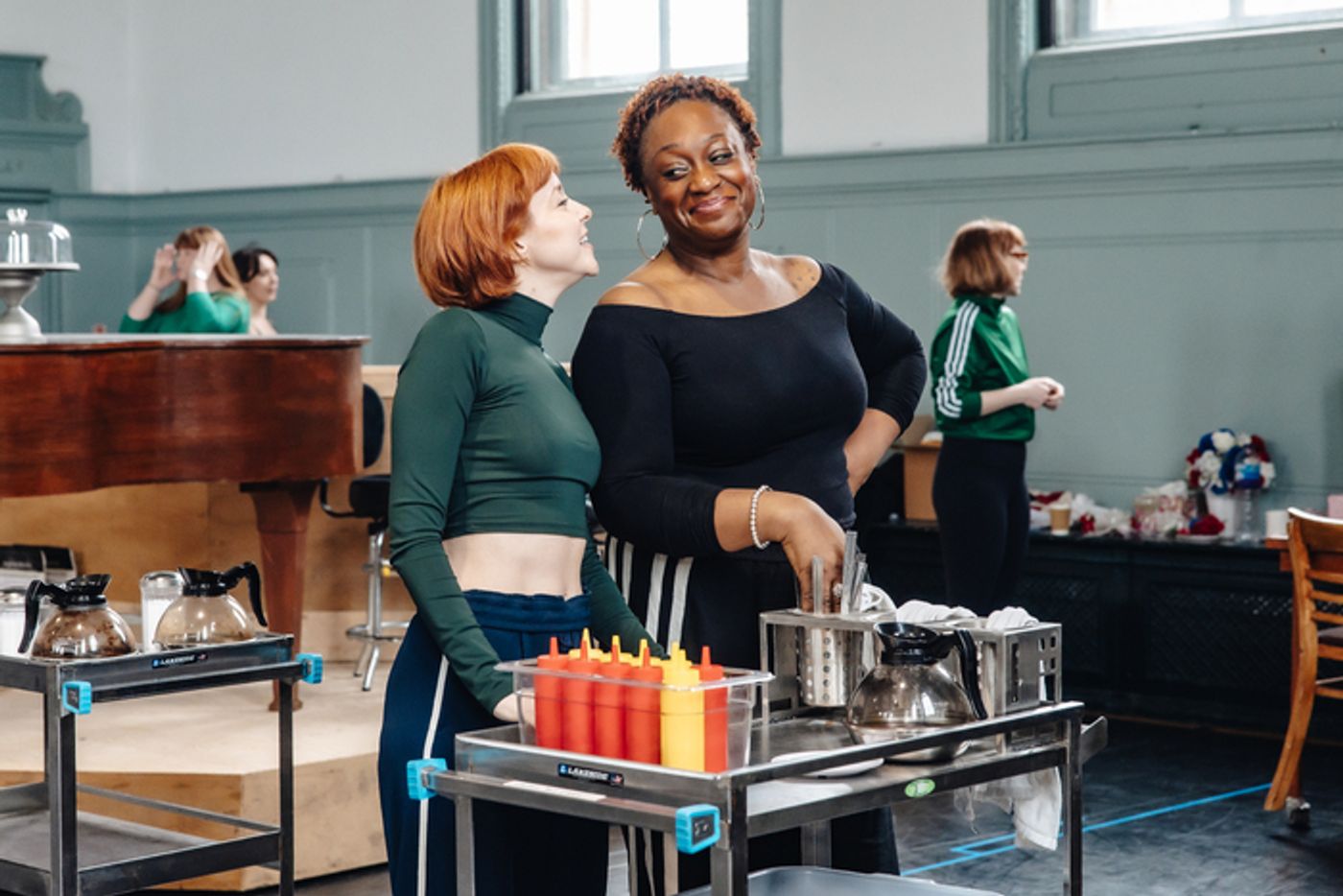Photos: Carrie Hope Fletcher and More in Rehearsal For WAITRESS UK and Ireland Tour  Image