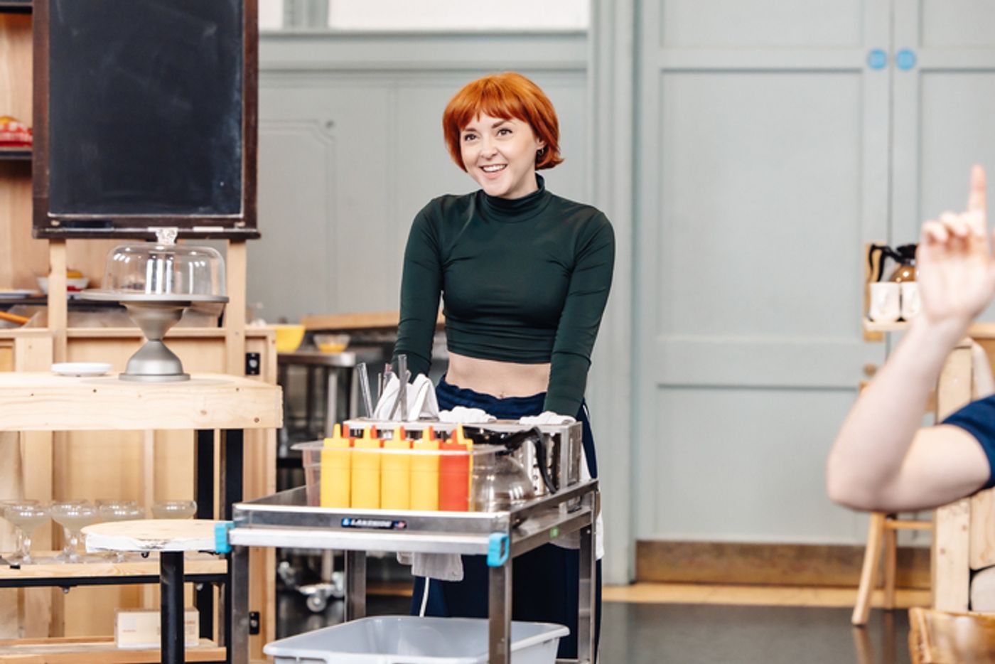 Photos: Carrie Hope Fletcher and More in Rehearsal For WAITRESS UK and Ireland Tour  Image