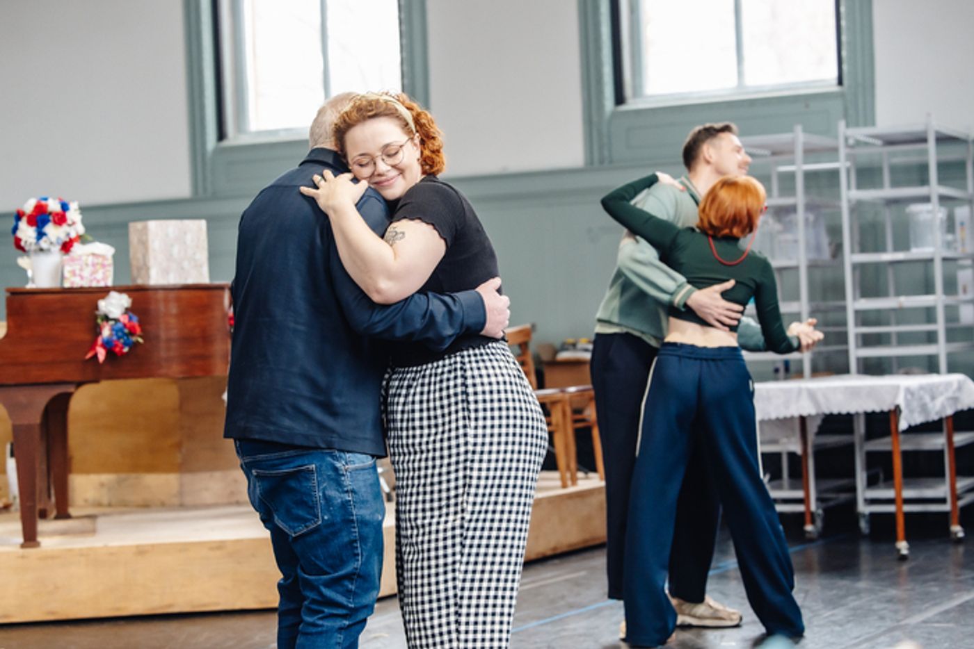 Photos: Carrie Hope Fletcher and More in Rehearsal For WAITRESS UK and Ireland Tour  Image