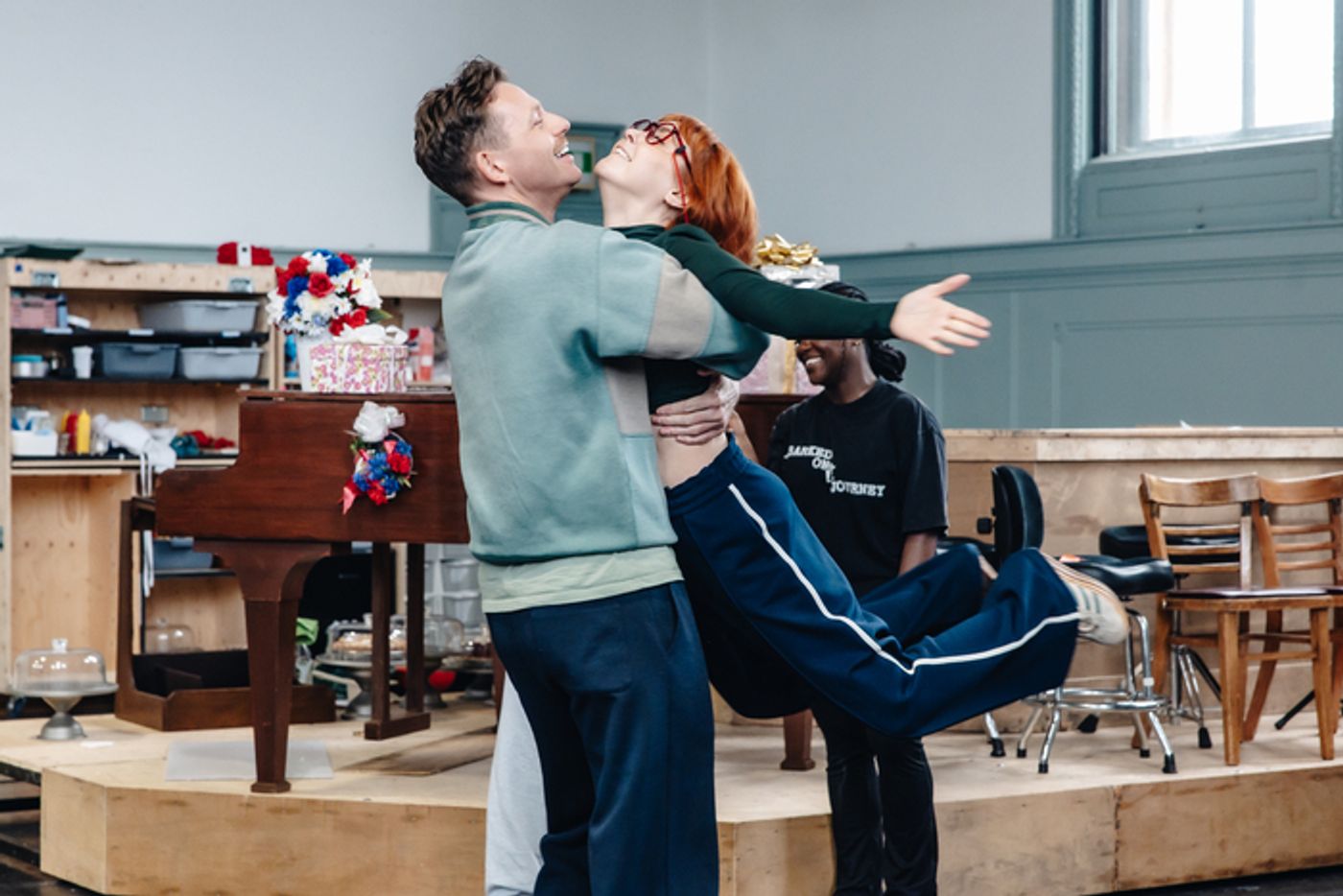 Photos: Carrie Hope Fletcher and More in Rehearsal For WAITRESS UK and Ireland Tour  Image