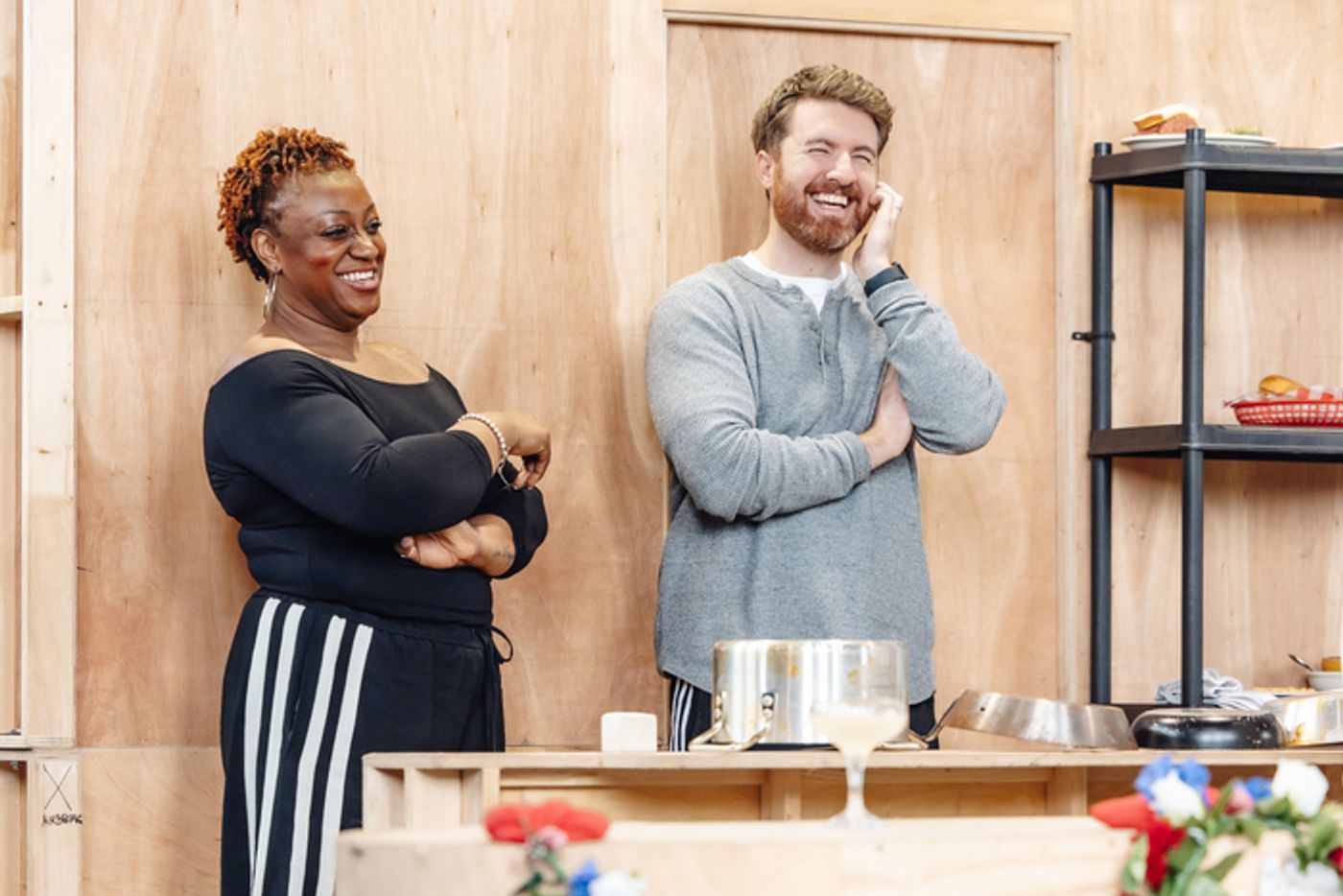 Photos: Carrie Hope Fletcher and More in Rehearsal For WAITRESS UK and Ireland Tour  Image