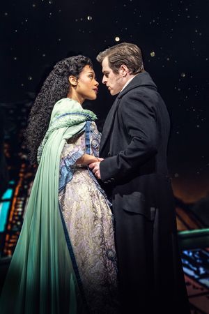 Beatrice Penny-Toure and Ashley Gilmour Photo