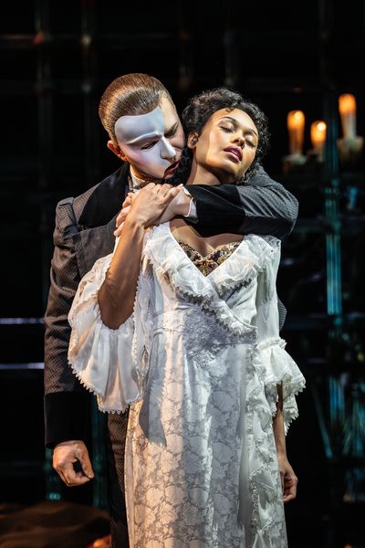 Dean Chisnall and Beatrice Penny-Toure  Photo