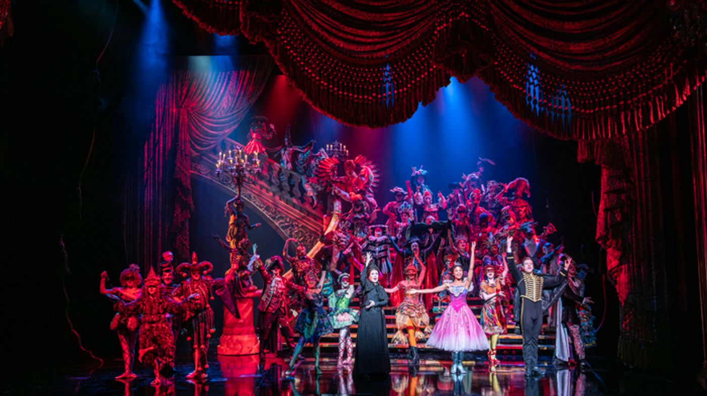 Photos: Beatrice Penny-Touré, Dean Chisnall, and More in THE PHANTOM OF THE OPERA  Image