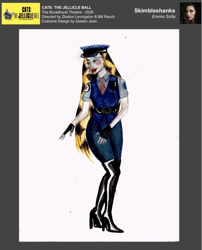 Qween Jean Is Inviting You to CATS: THE JELLICLE BALL: 'Come and Be Yourself' Image
