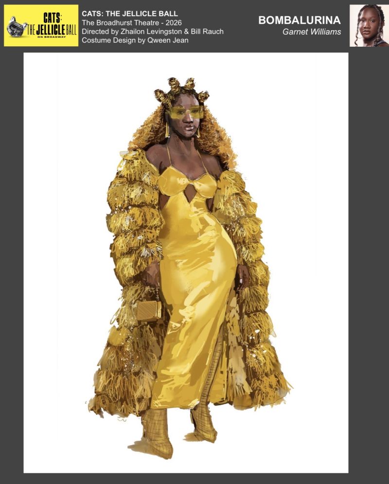 Qween Jean Is Inviting You to CATS: THE JELLICLE BALL: 'Come and Be Yourself' Image