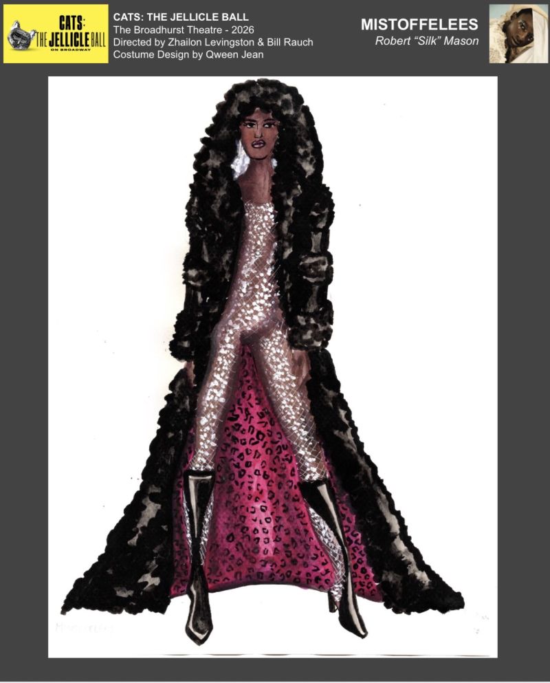 Qween Jean Is Inviting You to CATS: THE JELLICLE BALL: 'Come and Be Yourself' Image