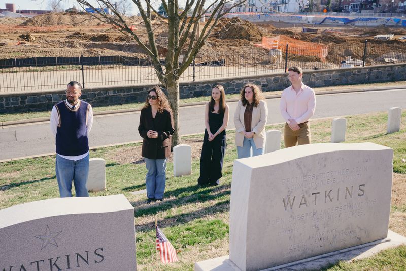 Photos/Video: OPERATION MINCEMEAT Cast Visits Washington, DC — photo 11 of 17