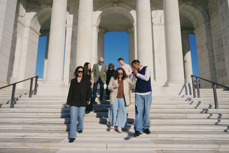 Photos/Video: OPERATION MINCEMEAT Cast Visits Washington, DC — photo 12 of 17