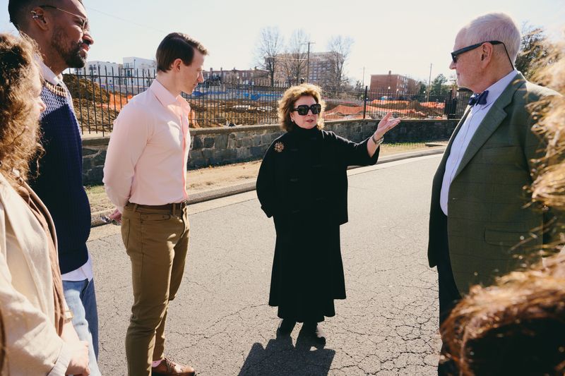 Photos/Video: OPERATION MINCEMEAT Cast Visits Washington, DC — photo 15 of 17