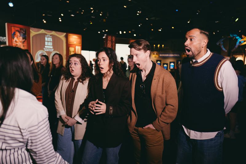 Photos/Video: OPERATION MINCEMEAT Cast Visits Washington, DC — photo 1 of 17