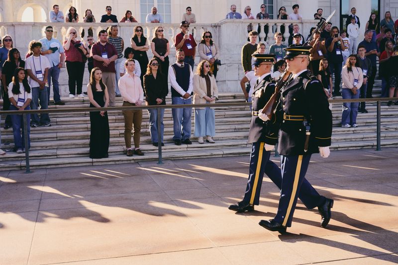 Photos/Video: OPERATION MINCEMEAT Cast Visits Washington, DC — photo 17 of 17