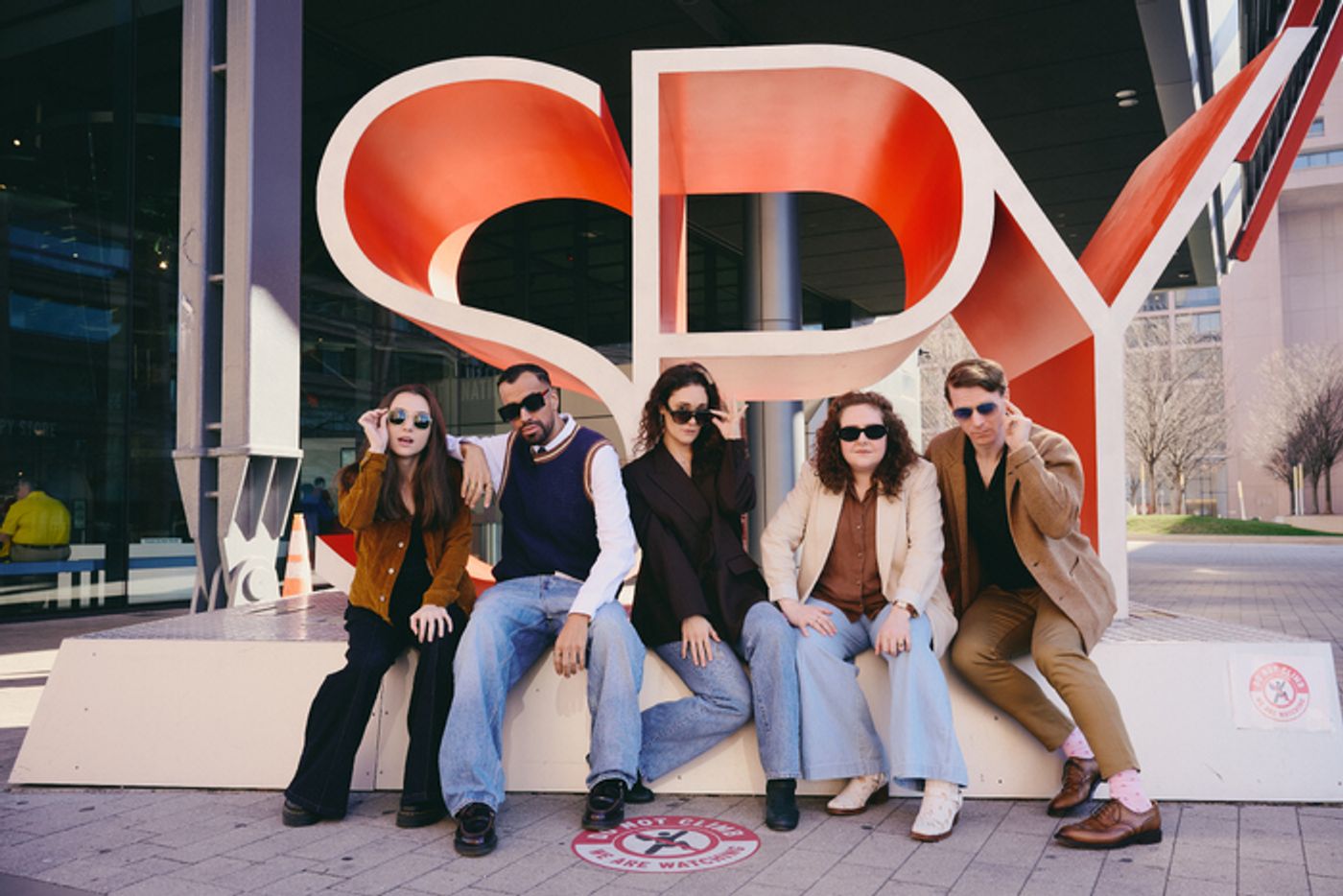 Photos/Video: OPERATION MINCEMEAT Cast Visits Washington, DC  Image