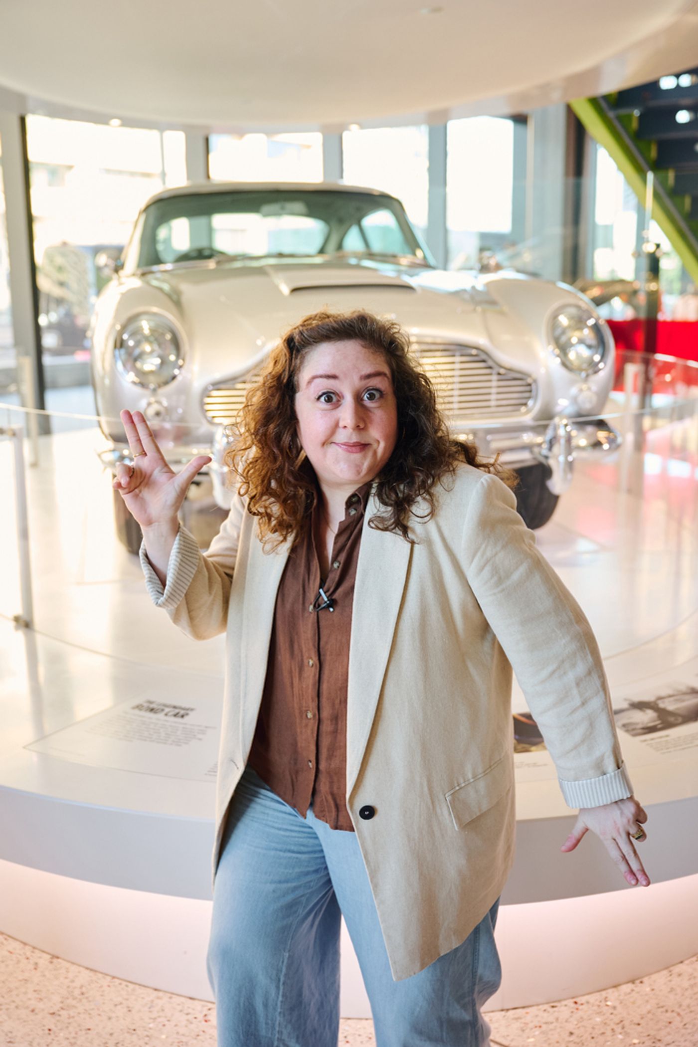 Photos/Video: OPERATION MINCEMEAT Cast Visits Washington, DC  Image