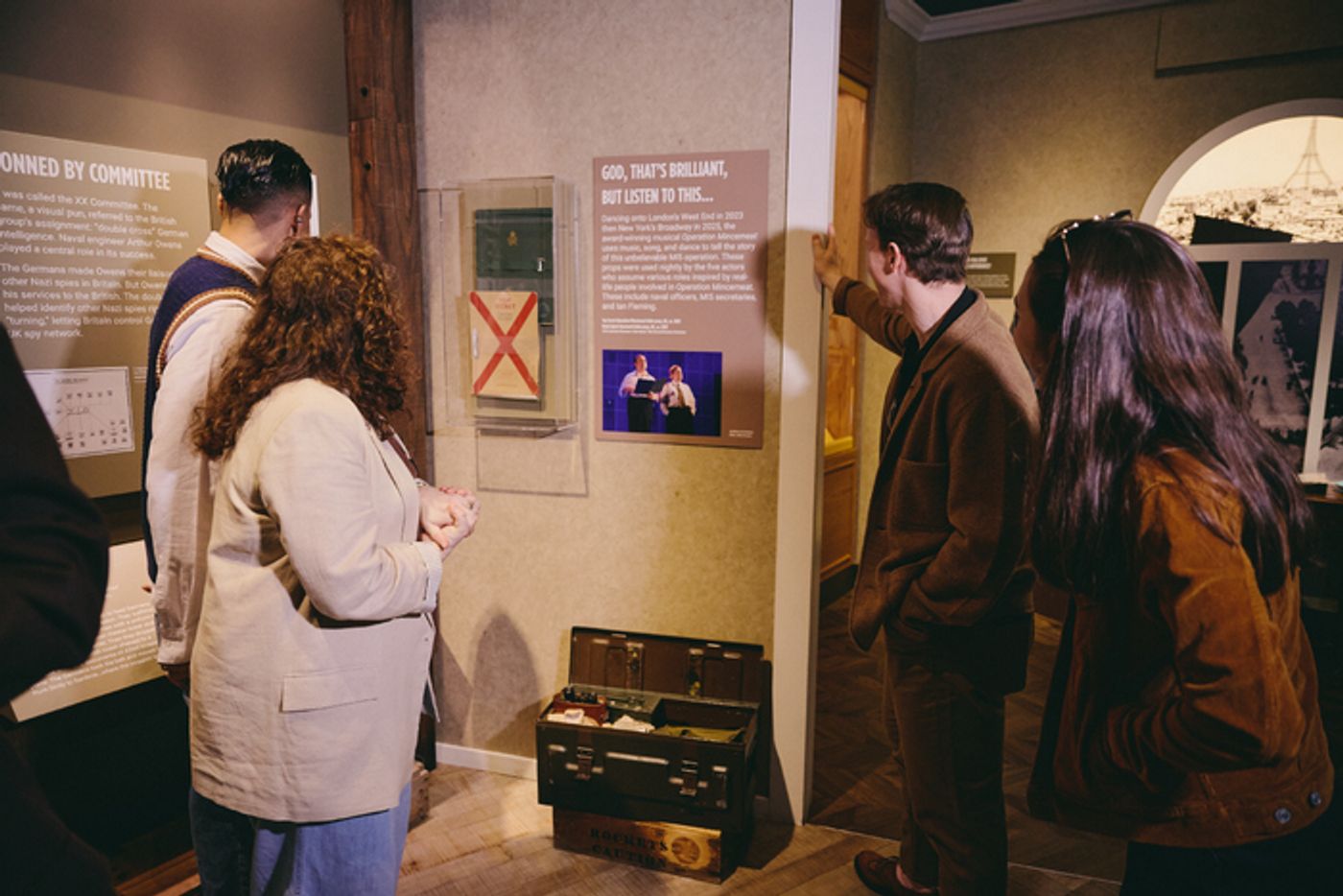 Photos/Video: OPERATION MINCEMEAT Cast Visits Washington, DC  Image