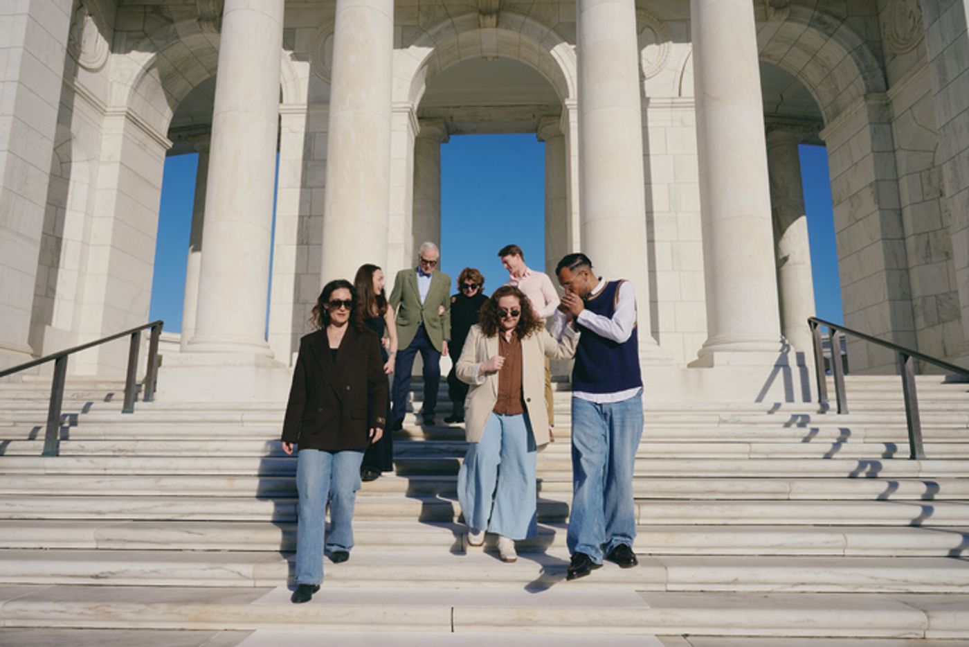 Photos/Video: OPERATION MINCEMEAT Cast Visits Washington, DC  Image