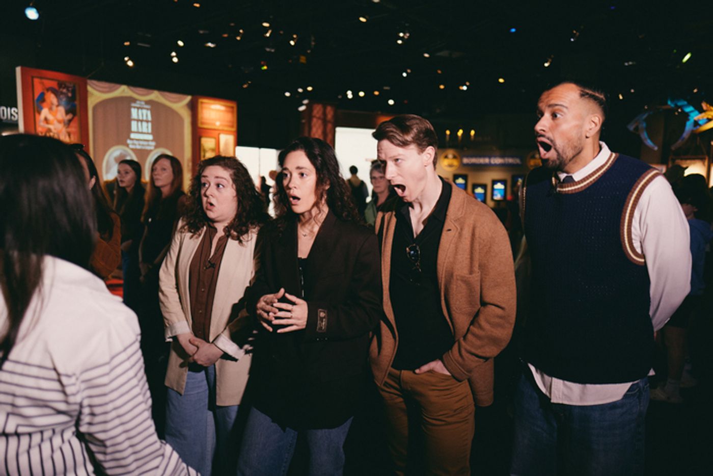 Photos/Video: OPERATION MINCEMEAT Cast Visits Washington, DC  Image