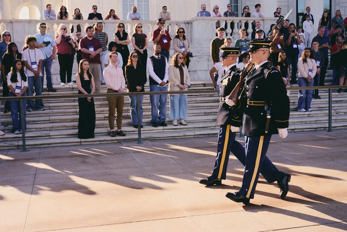 Photos/Video: OPERATION MINCEMEAT Cast Visits Washington, DC — photo 17 of 17