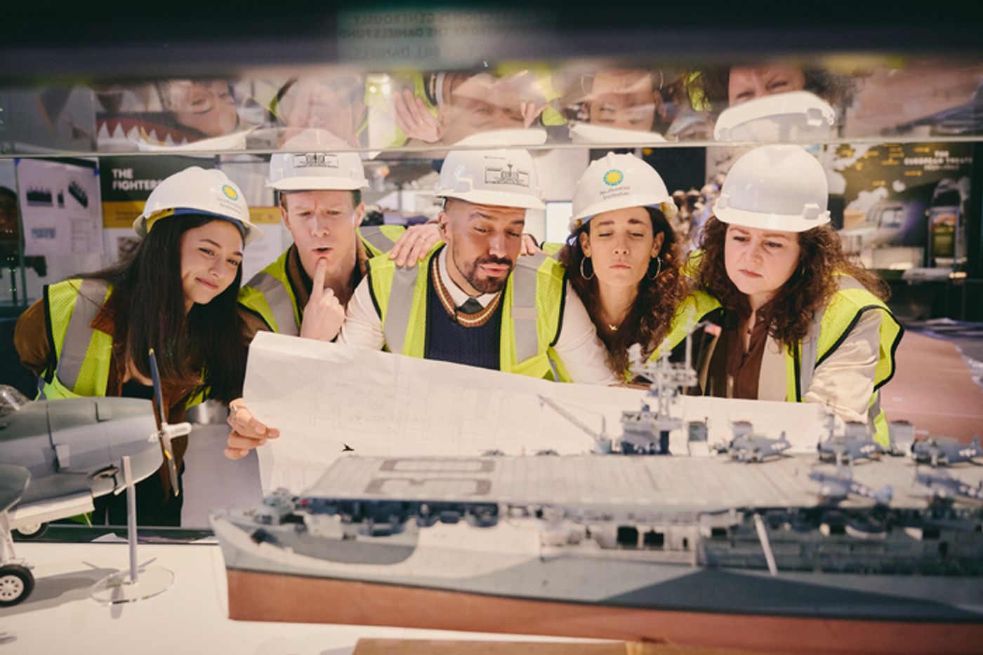 Photos/Video: OPERATION MINCEMEAT Cast Visits Washington, DC  Image