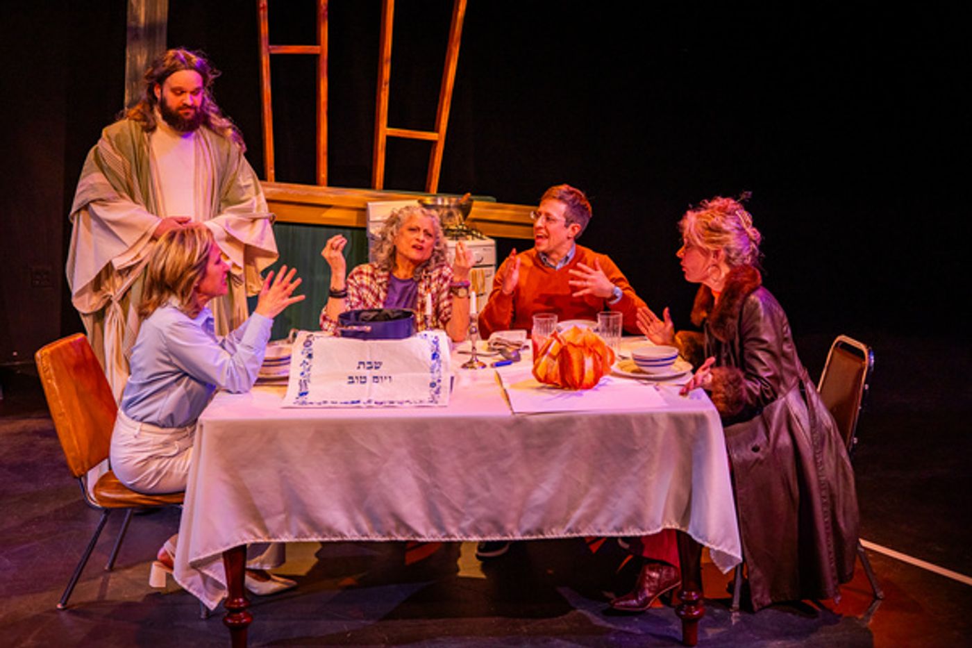 Photos: MARSHA BLOVOTNICK AND THE MARVELOUS MAGICAL CHICKEN SOUP  Image