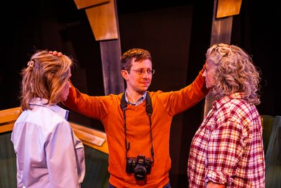 Susan Riley-Stevens, Mason Rosenthal, and Janis Dardaris Photo