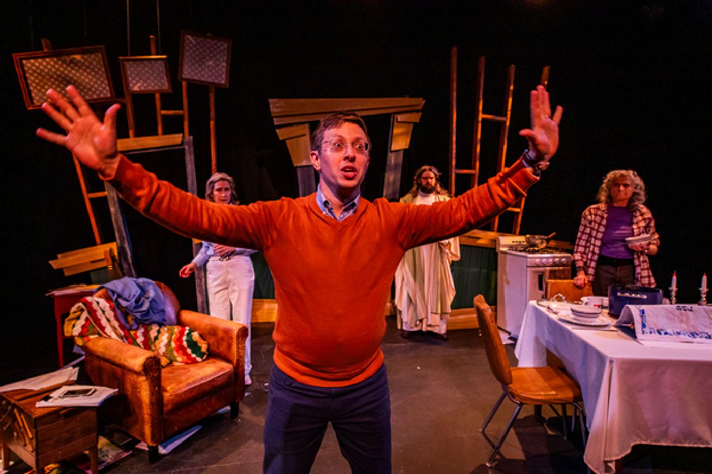 Photos: MARSHA BLOVOTNICK AND THE MARVELOUS MAGICAL CHICKEN SOUP  Image