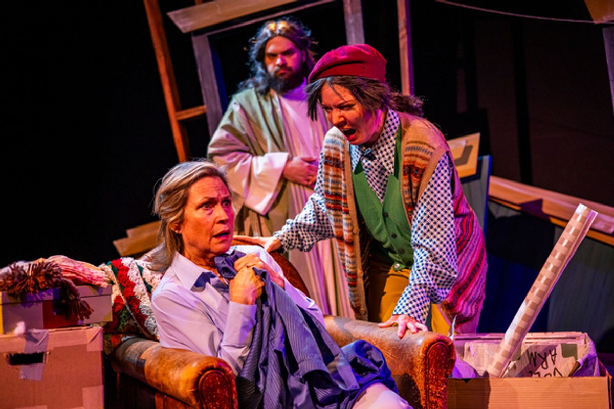 Susan Riley-Stevens, Adam Pelta-Pauls, and Jennifer Summerfield at 