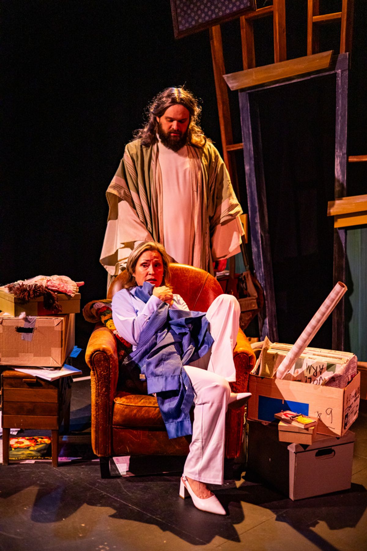 Adam Pelta-Pauls and Susan Riley-Stevens at 