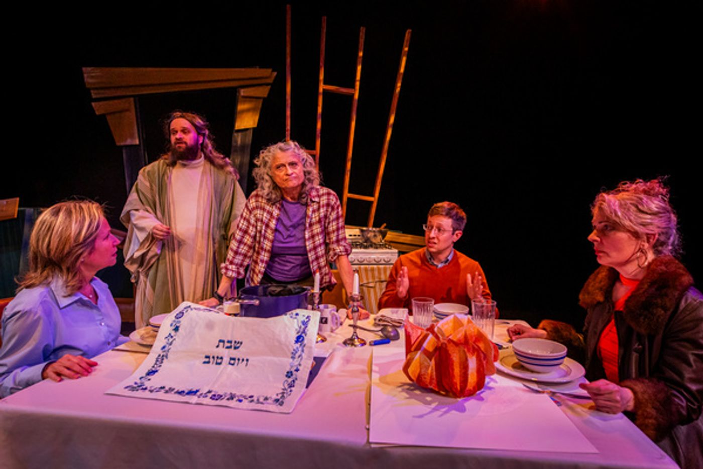 Photos: MARSHA BLOVOTNICK AND THE MARVELOUS MAGICAL CHICKEN SOUP  Image