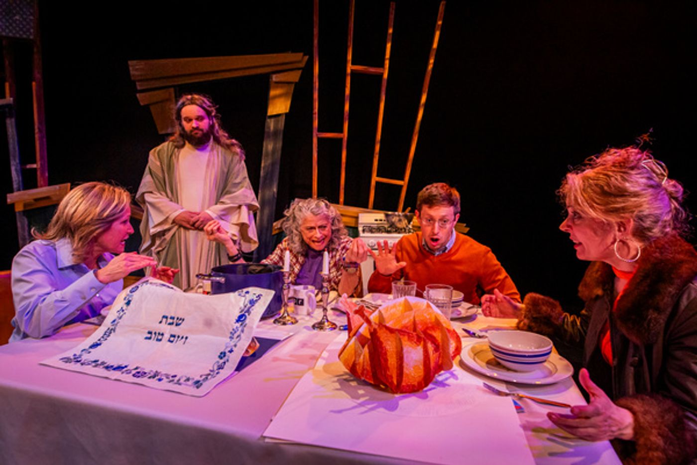 Photos: MARSHA BLOVOTNICK AND THE MARVELOUS MAGICAL CHICKEN SOUP  Image