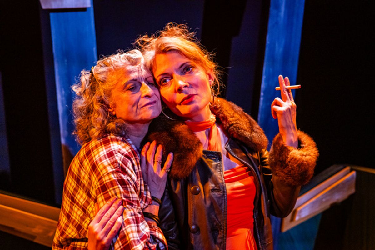 Janis Dardaris and Jennifer Summerfield at 