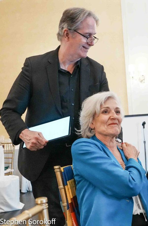 Christopher Denny & Karen Mason Photo