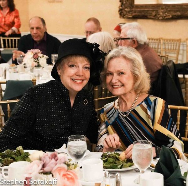 KT Sullivan, President & Nancy McGras, Past President Photo