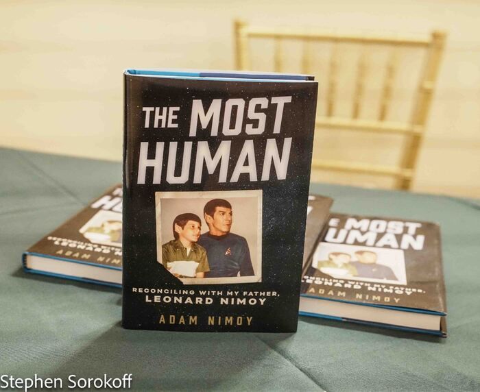 Review: Adam Nimoy, Adam Guettel, and Karen Mason at the Dutch Treat Club Image
