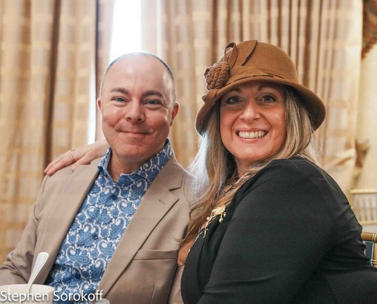 Nicolas Adler & Corinna Sowers Adler at 