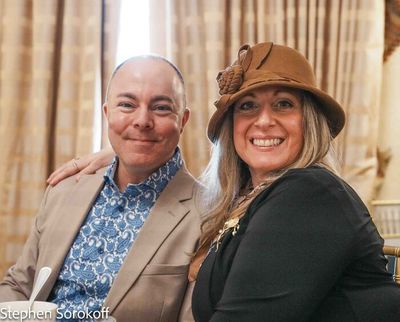 Nicolas Adler & Corinna Sowers Adler Photo