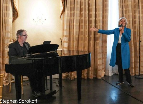 Christopher Denny & Karen Mason Photo