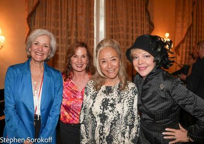 Karen Mason, Raissa Katona Bennett, Eda Sorokoff, KT Sullivan Photo